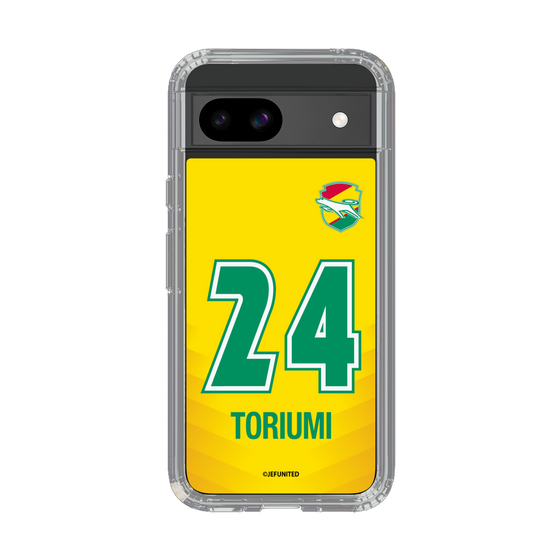 スリムプロテクションケース［ ジェフユナイテッド市原・千葉 - FP1st #24 TORIUMI ］