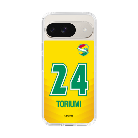 スリムプロテクションケース［ ジェフユナイテッド市原・千葉 - FP1st #24 TORIUMI ］