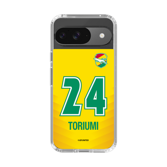 スリムプロテクションケース［ ジェフユナイテッド市原・千葉 - FP1st #24 TORIUMI ］