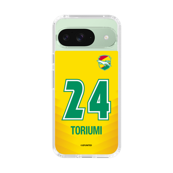 スリムプロテクションケース［ ジェフユナイテッド市原・千葉 - FP1st #24 TORIUMI ］