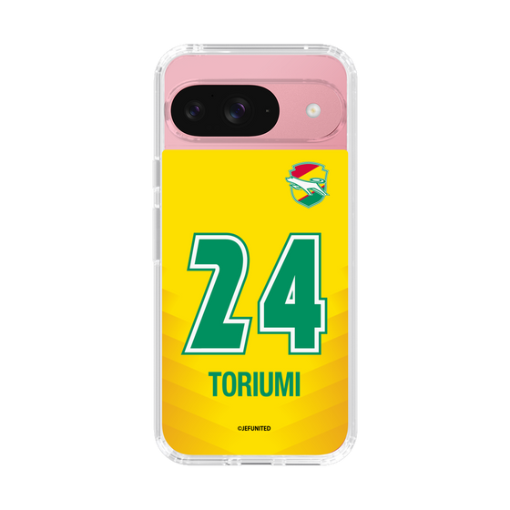 スリムプロテクションケース［ ジェフユナイテッド市原・千葉 - FP1st #24 TORIUMI ］