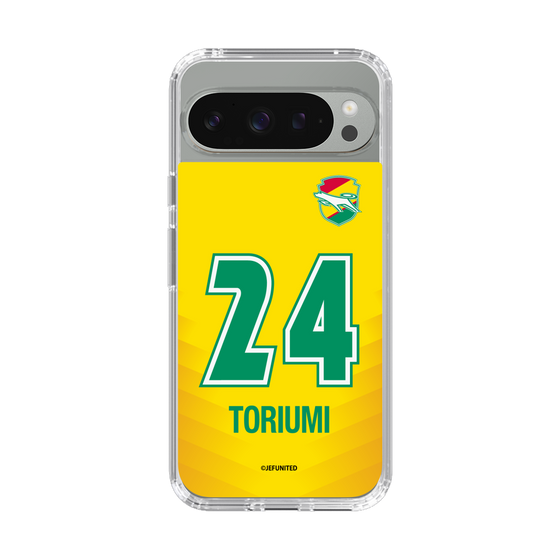 スリムプロテクションケース［ ジェフユナイテッド市原・千葉 - FP1st #24 TORIUMI ］