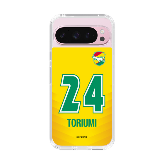 スリムプロテクションケース［ ジェフユナイテッド市原・千葉 - FP1st #24 TORIUMI ］