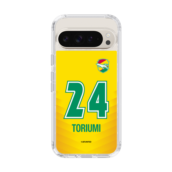 スリムプロテクションケース［ ジェフユナイテッド市原・千葉 - FP1st #24 TORIUMI ］