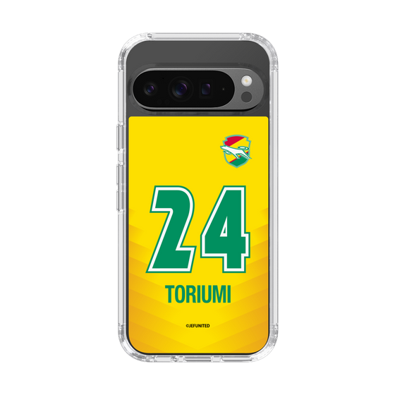スリムプロテクションケース［ ジェフユナイテッド市原・千葉 - FP1st #24 TORIUMI ］