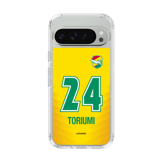 スリムプロテクションケース［ ジェフユナイテッド市原・千葉 - FP1st #24 TORIUMI ］