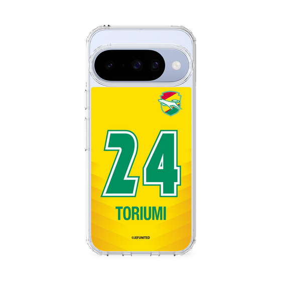 スリムプロテクションケース［ ジェフユナイテッド市原・千葉 - FP1st #24 TORIUMI ］