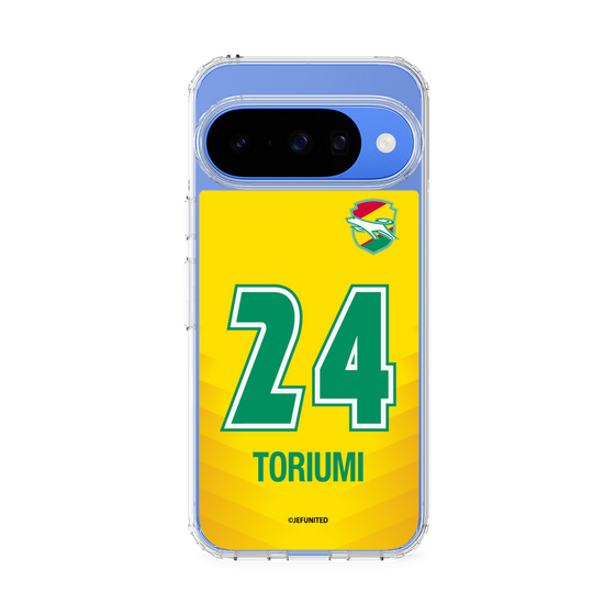スリムプロテクションケース［ ジェフユナイテッド市原・千葉 - FP1st #24 TORIUMI ］