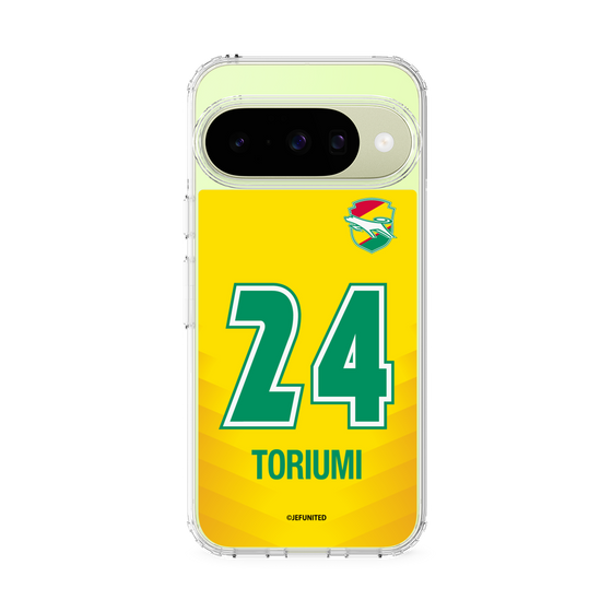 スリムプロテクションケース［ ジェフユナイテッド市原・千葉 - FP1st #24 TORIUMI ］