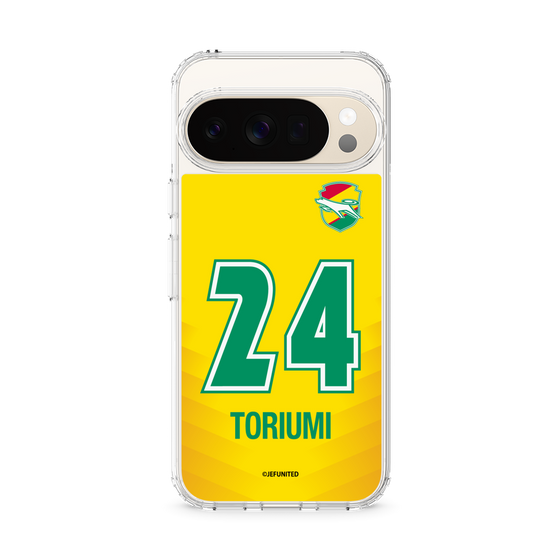 スリムプロテクションケース［ ジェフユナイテッド市原・千葉 - FP1st #24 TORIUMI ］