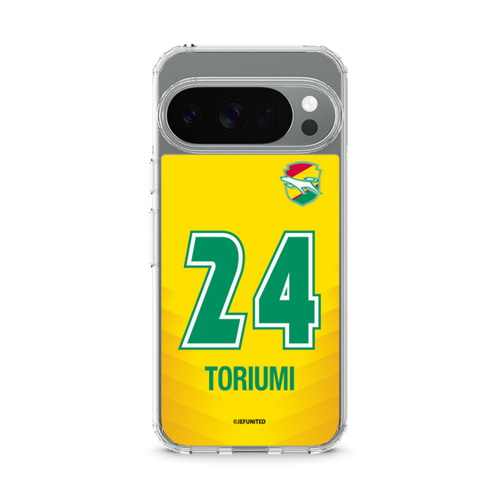 スリムプロテクションケース［ ジェフユナイテッド市原・千葉 - FP1st #24 TORIUMI ］