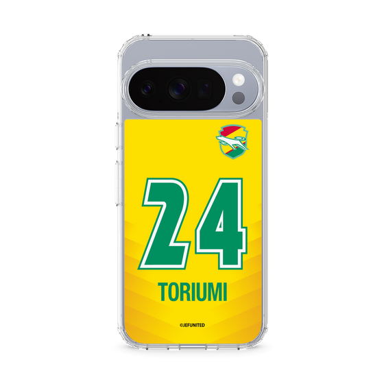 スリムプロテクションケース［ ジェフユナイテッド市原・千葉 - FP1st #24 TORIUMI ］