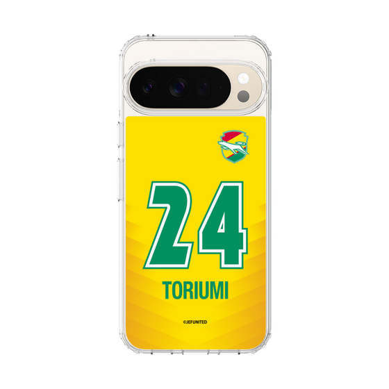 スリムプロテクションケース［ ジェフユナイテッド市原・千葉 - FP1st #24 TORIUMI ］