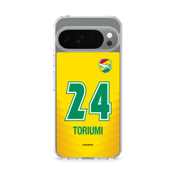 スリムプロテクションケース［ ジェフユナイテッド市原・千葉 - FP1st #24 TORIUMI ］
