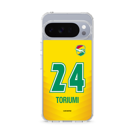 スリムプロテクションケース［ ジェフユナイテッド市原・千葉 - FP1st #24 TORIUMI ］