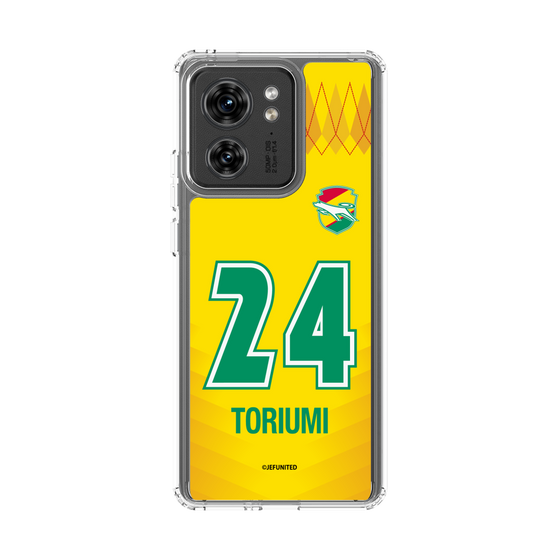 スリムプロテクションケース［ ジェフユナイテッド市原・千葉 - FP1st #24 TORIUMI ］