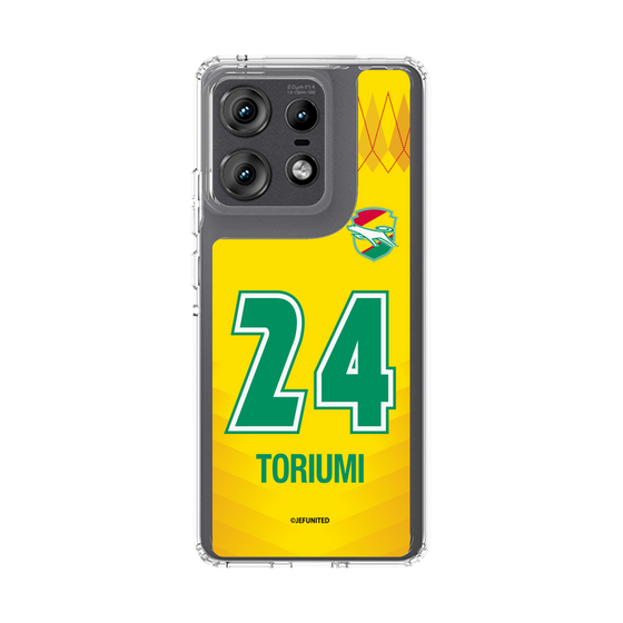 スリムプロテクションケース［ ジェフユナイテッド市原・千葉 - FP1st #24 TORIUMI ］