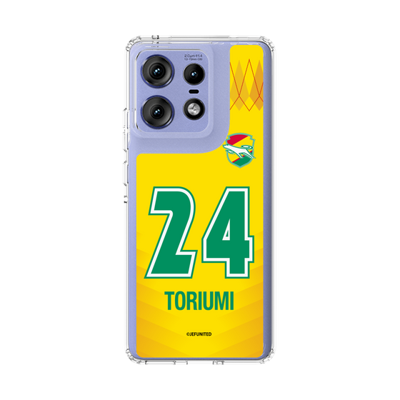 スリムプロテクションケース［ ジェフユナイテッド市原・千葉 - FP1st #24 TORIUMI ］