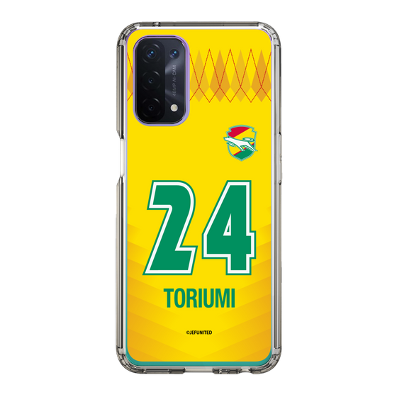 スリムプロテクションケース［ ジェフユナイテッド市原・千葉 - FP1st #24 TORIUMI ］