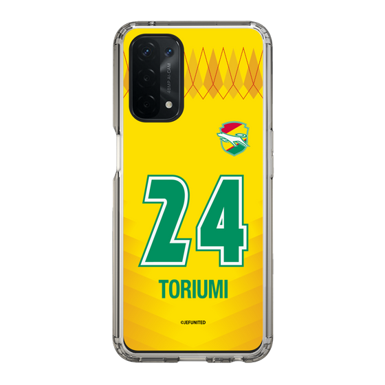 スリムプロテクションケース［ ジェフユナイテッド市原・千葉 - FP1st #24 TORIUMI ］