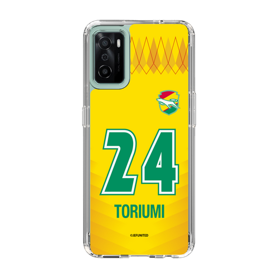スリムプロテクションケース［ ジェフユナイテッド市原・千葉 - FP1st #24 TORIUMI ］