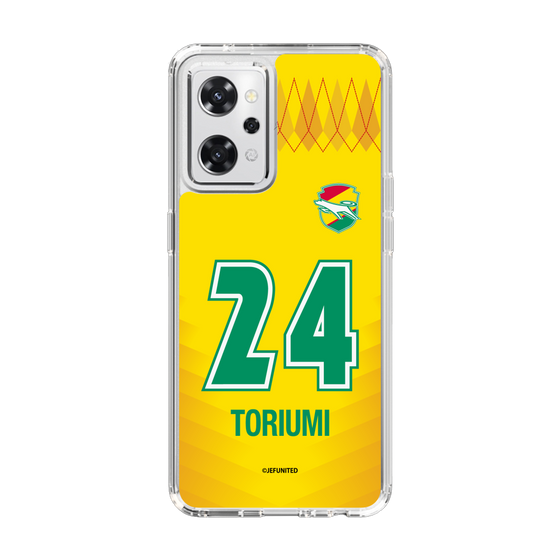 スリムプロテクションケース［ ジェフユナイテッド市原・千葉 - FP1st #24 TORIUMI ］