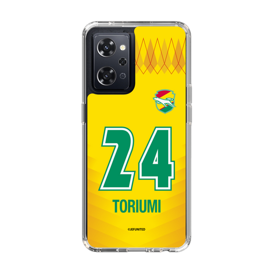 スリムプロテクションケース［ ジェフユナイテッド市原・千葉 - FP1st #24 TORIUMI ］