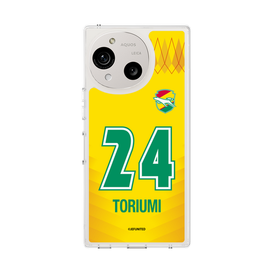 スリムプロテクションケース［ ジェフユナイテッド市原・千葉 - FP1st #24 TORIUMI ］