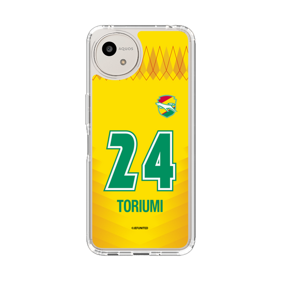 スリムプロテクションケース［ ジェフユナイテッド市原・千葉 - FP1st #24 TORIUMI ］