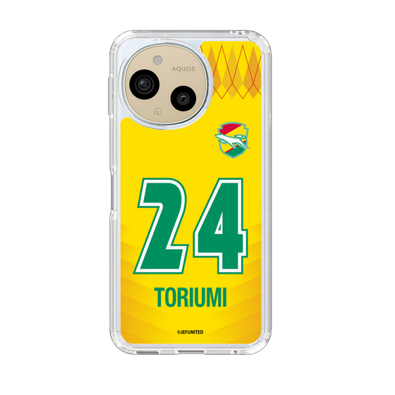 スリムプロテクションケース［ ジェフユナイテッド市原・千葉 - FP1st #24 TORIUMI ］