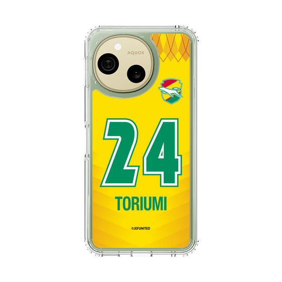 スリムプロテクションケース［ ジェフユナイテッド市原・千葉 - FP1st #24 TORIUMI ］