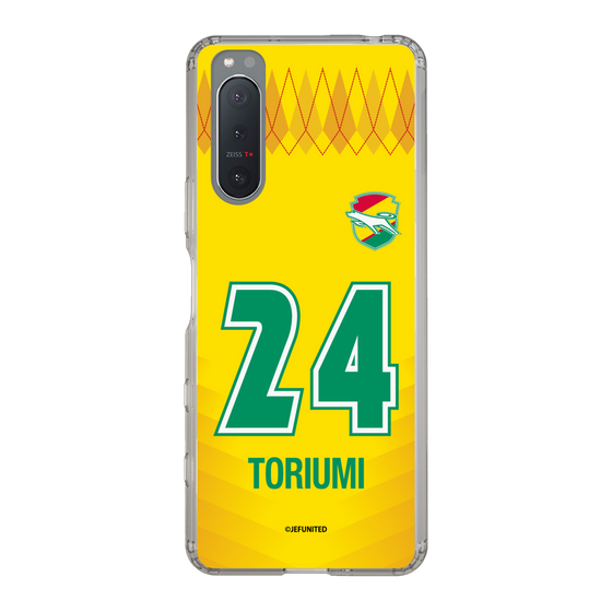 スリムプロテクションケース［ ジェフユナイテッド市原・千葉 - FP1st #24 TORIUMI ］