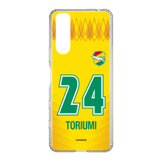 スリムプロテクションケース［ ジェフユナイテッド市原・千葉 - FP1st #24 TORIUMI ］