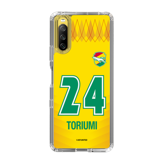 スリムプロテクションケース［ ジェフユナイテッド市原・千葉 - FP1st #24 TORIUMI ］