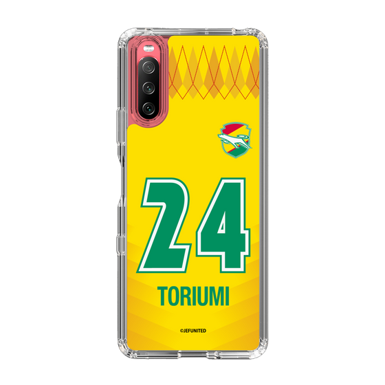 スリムプロテクションケース［ ジェフユナイテッド市原・千葉 - FP1st #24 TORIUMI ］