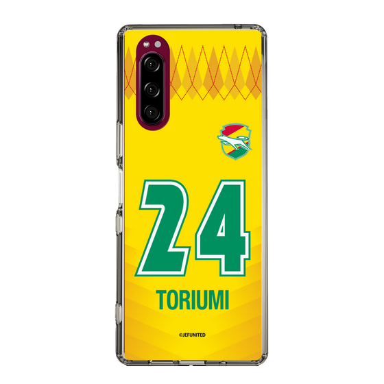スリムプロテクションケース［ ジェフユナイテッド市原・千葉 - FP1st #24 TORIUMI ］