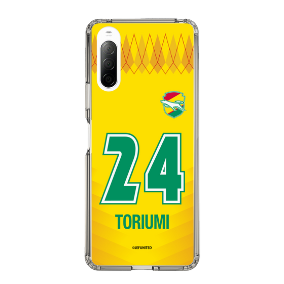 スリムプロテクションケース［ ジェフユナイテッド市原・千葉 - FP1st #24 TORIUMI ］