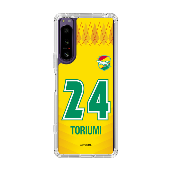 スリムプロテクションケース［ ジェフユナイテッド市原・千葉 - FP1st #24 TORIUMI ］