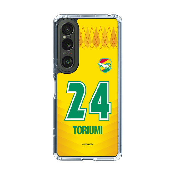 スリムプロテクションケース［ ジェフユナイテッド市原・千葉 - FP1st #24 TORIUMI ］