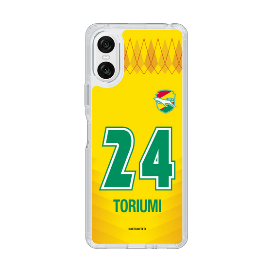 スリムプロテクションケース［ ジェフユナイテッド市原・千葉 - FP1st #24 TORIUMI ］