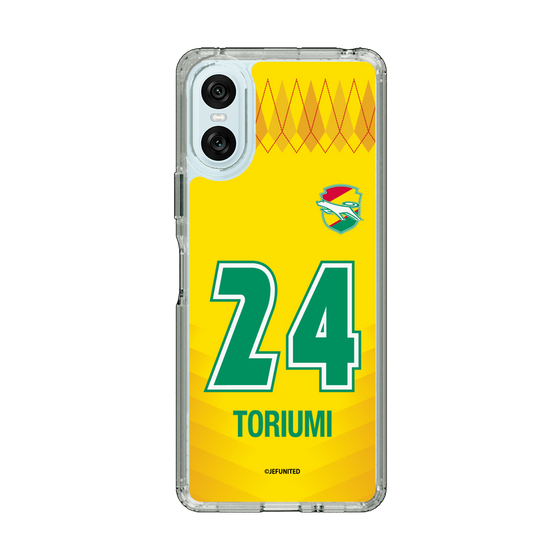 スリムプロテクションケース［ ジェフユナイテッド市原・千葉 - FP1st #24 TORIUMI ］