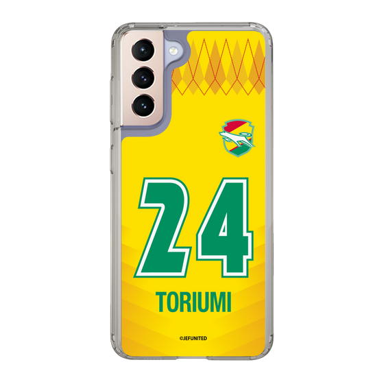 スリムプロテクションケース［ ジェフユナイテッド市原・千葉 - FP1st #24 TORIUMI ］