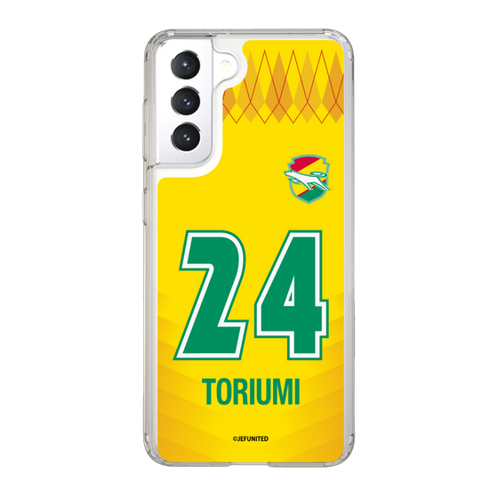 スリムプロテクションケース［ ジェフユナイテッド市原・千葉 - FP1st #24 TORIUMI ］