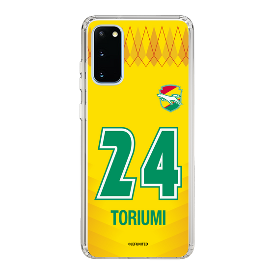 スリムプロテクションケース［ ジェフユナイテッド市原・千葉 - FP1st #24 TORIUMI ］
