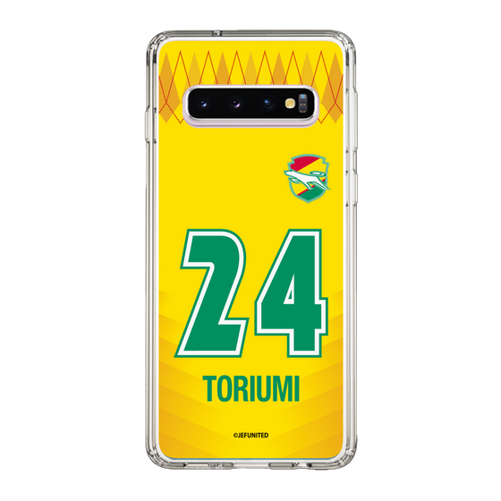 スリムプロテクションケース［ ジェフユナイテッド市原・千葉 - FP1st #24 TORIUMI ］