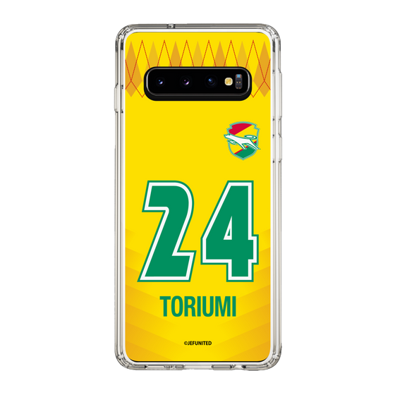 スリムプロテクションケース［ ジェフユナイテッド市原・千葉 - FP1st #24 TORIUMI ］