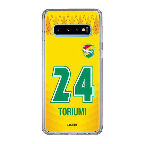 スリムプロテクションケース［ ジェフユナイテッド市原・千葉 - FP1st #24 TORIUMI ］