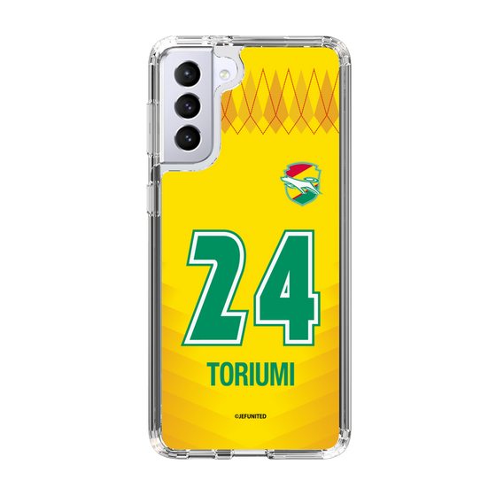 スリムプロテクションケース［ ジェフユナイテッド市原・千葉 - FP1st #24 TORIUMI ］