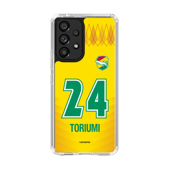 スリムプロテクションケース［ ジェフユナイテッド市原・千葉 - FP1st #24 TORIUMI ］