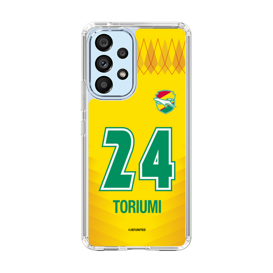 スリムプロテクションケース［ ジェフユナイテッド市原・千葉 - FP1st #24 TORIUMI ］